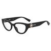 Lunettes De Vue - MOSCHINO - MOS631 - Noir - Femme - Acétate 52/18/140