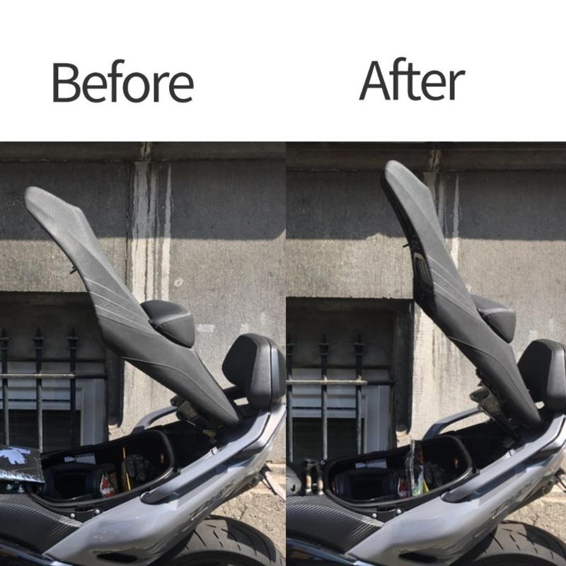 Регулируемый комплект гидравлических стержней, 2 шт., амортизаторные стойки для Burgman400 AN400 2007-2016, регулятор сиденья на газовой стойке мотоцикла