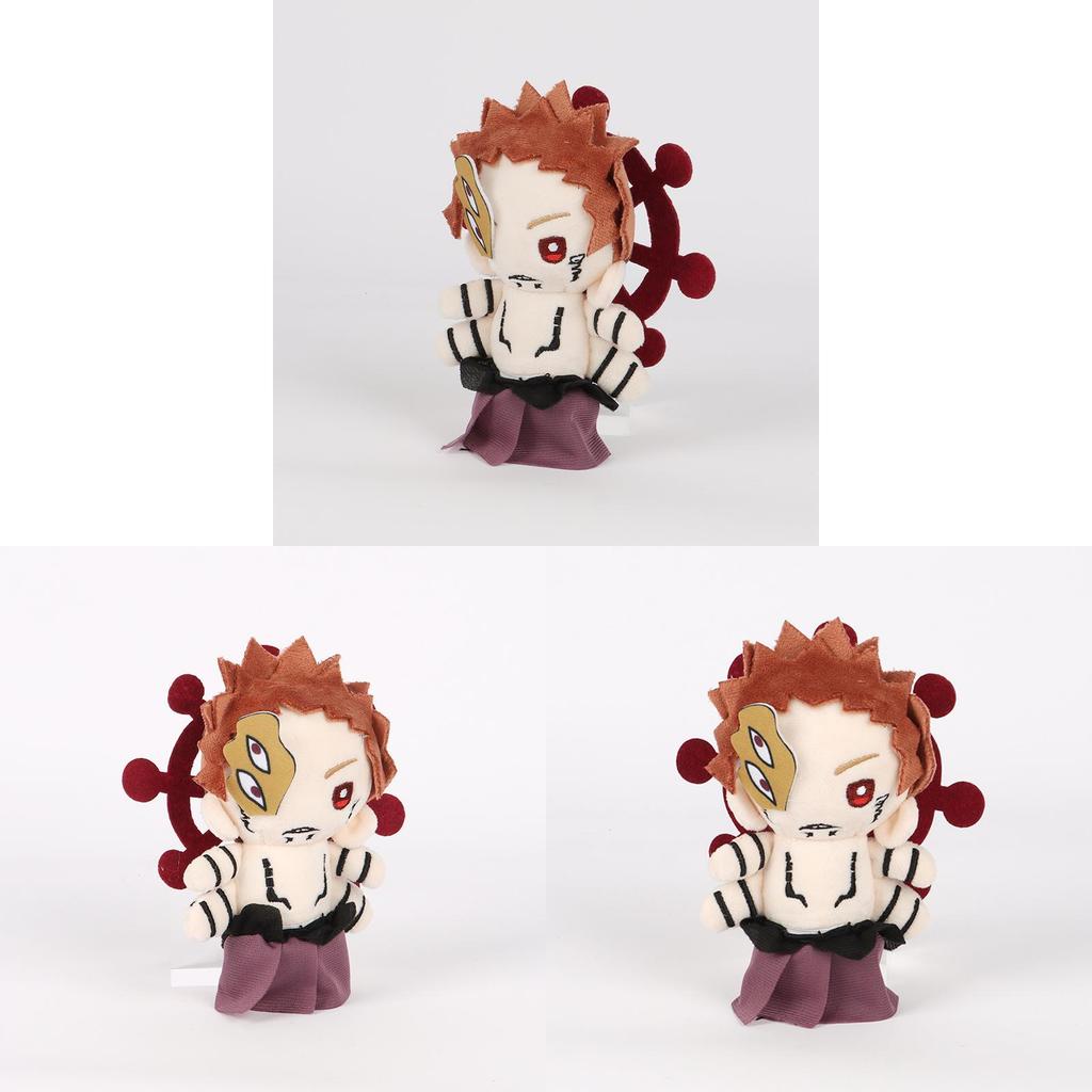 Плюшевая кукла Риомен Сукуна из Jujutsu Kaisen, коллекционная мягкая игрушка с наполнителем из хлопка для фанатов