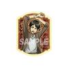Y Line Attack On Titan Eren Approximately 100mm H X 80mm Paper Sticker, W,