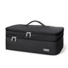 Hair Dryer Storage Bag Double Layers Large Capacity Portable Handle Zipper Solid Color Travel Women Hairdryer Accessories Organizer Carrying Case