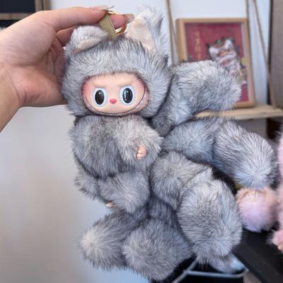 Кукла Девятихвостая лиса Детская игрушка Фестиваль Подарок на день рождения Коллекция для стола Украшение