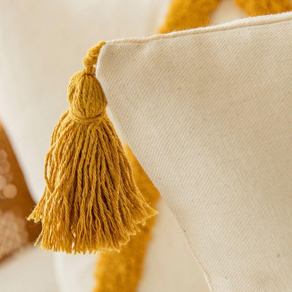 Skin-friendly Throw Pillowcover Bohemia Style Cushion Cover Home Decor Throw Pillowcase Sofa/Bed