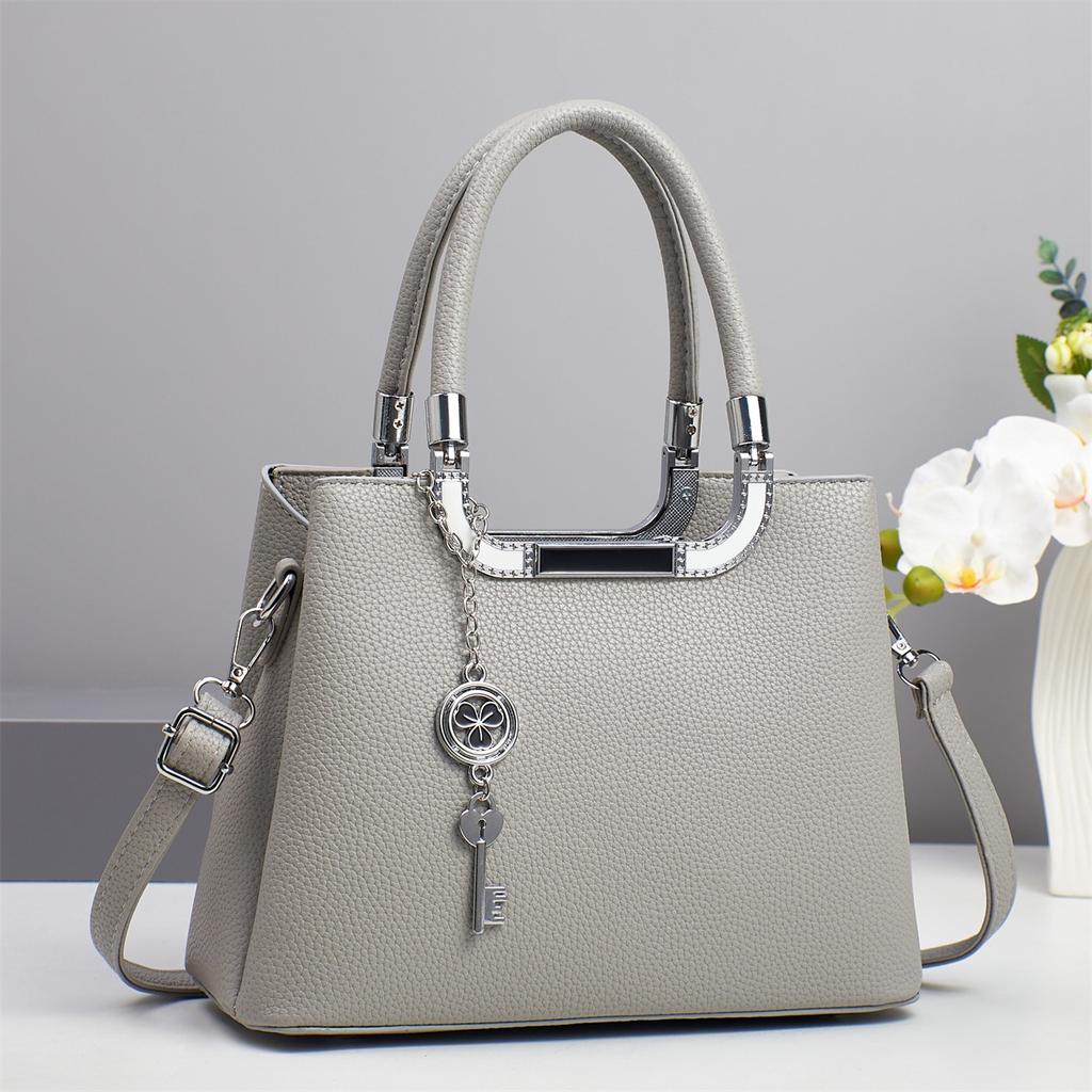 Новая сумка-макаронс Мода Сумка через плечо Большая вместимость Корейская версия Модный тренд Женская сумка