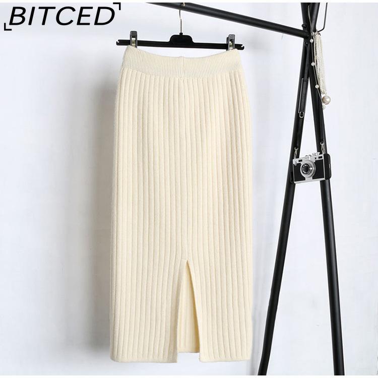 BITCED Женская модная повседневная летняя весенняя юбка