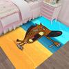 Zig & Sharko Printed Carpet, Rug for Office Chair Living Room Bedroom Kitchen Room Decor Gifts.