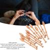 7/12 шт. Кружевные челноки Инструмент для плетения, Швейный DIY Свитер Ручной работы Прочный Дерево Зелкова Гобелен Макраме Вязальный крючок Вышивка