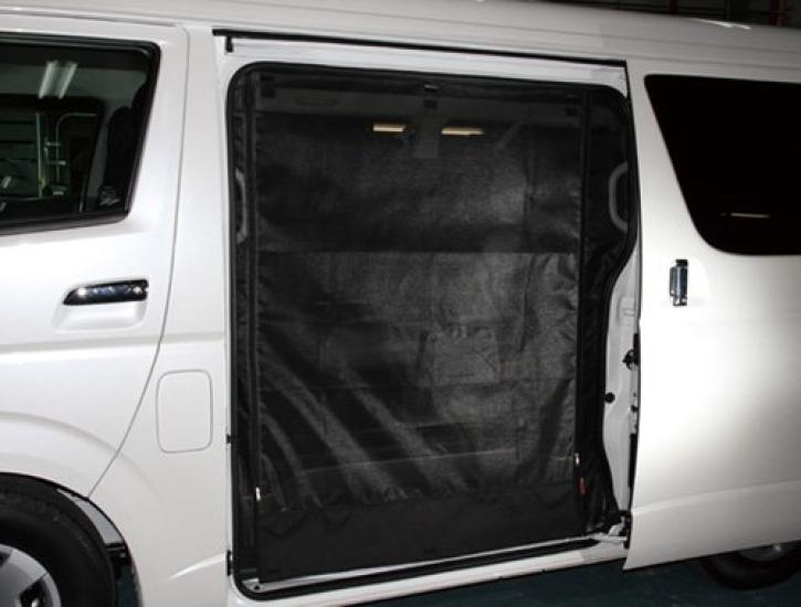 UI Автомобильный репеллент от насекомых Боковой для Toyota Hiace 200 Серии Супер Длинная Высокая Крыша Левая Сетка, Панель, (Большая кабина) [Разряд] [Должность]