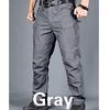 Men's Tactical Overalls Casual Trousers Police Combat Multi-pocket Waterproof Pants Male Military Pants Outdoor Hiking Pants Plus Size S-4XL
