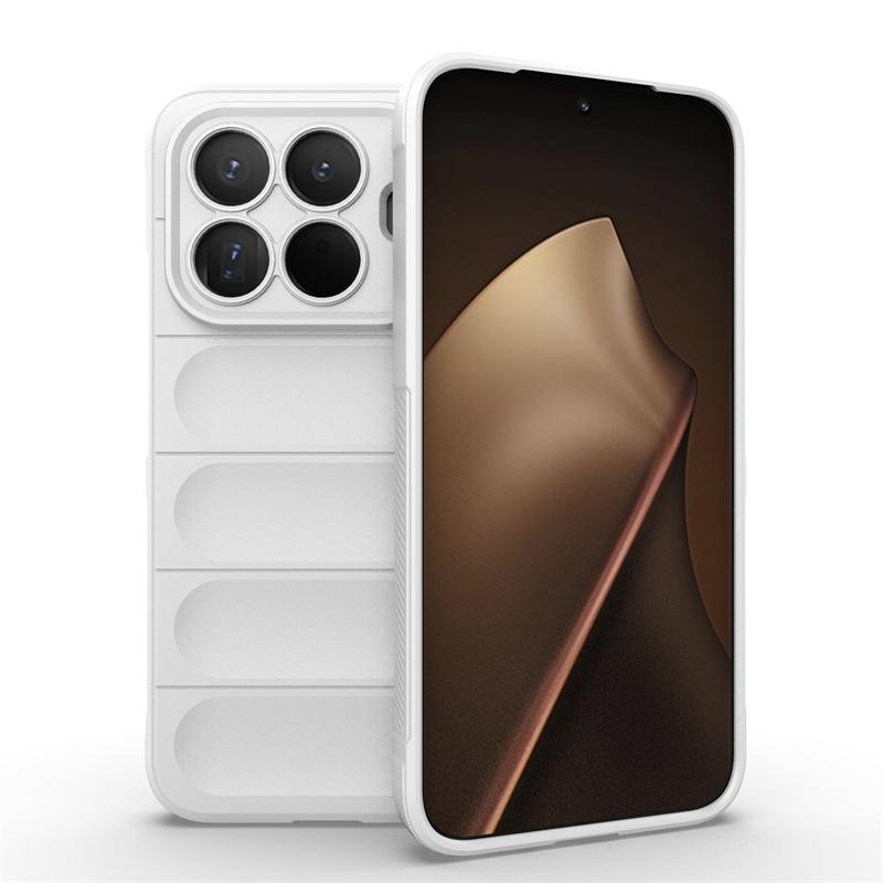 Полностью закрывающий чехол для Xiaomi 15T Pro, противоударный, из мягкого силикона, задняя крышка для Xiaomi 15T Pro, чехол для Xiaomi 15T Pro, 6,83 дюйма