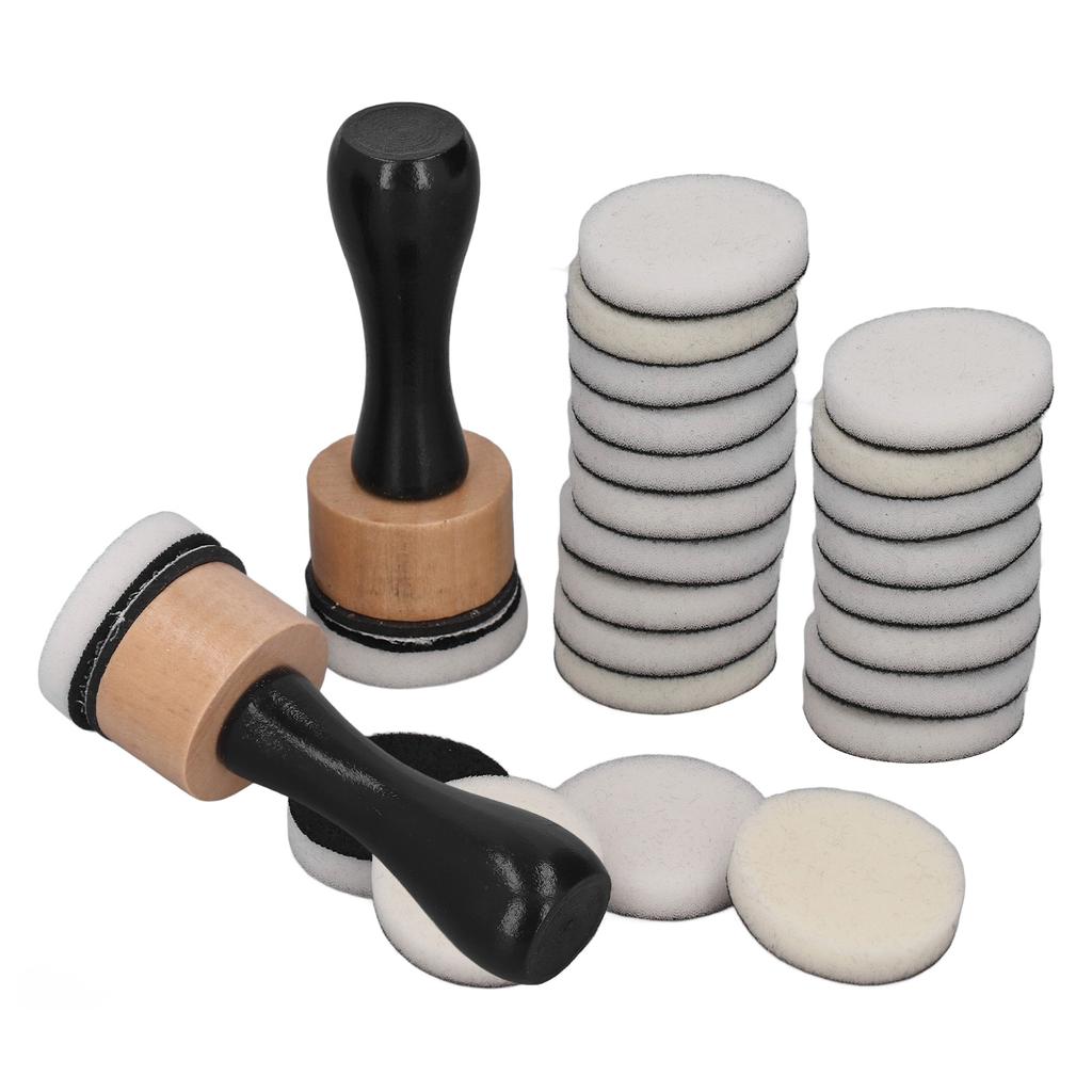 Инструмент для смешивания чернил Инструмент для смешивания чернил и красок с 24 сменными пенопластовыми подушечками для скрапбукинга