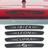 Car Rear Brake Light Sticker Modification Special Decorative Carbon Fiber Sticker