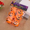 with Handle Pumpkin Bucket Kids Gift Candy Snack Holder Party Bucket Props  Halloween Decoration
