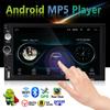 7 Inch 2 Din Car Radio For Toyota Corolla 2003 2004 2005 2006 Android Auto Stereo Multimedia Player Head Unit with Frame
