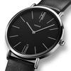 YAZOLE Quartz Watches For Men Casual Minimalist Ultra-thin Mens Watch 30M Waterproof Simple Leather Belt Male Clock Montre Homme