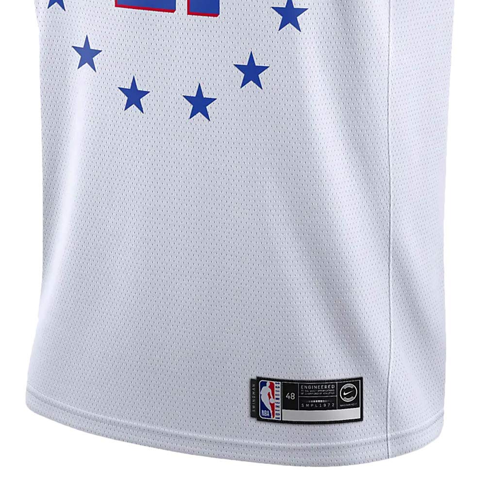 Nike Мужская баскетбольная майка X NBA BQ1173-102