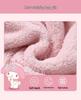 Cute Pet Hooded Nap Blanket: Versatile Plush Shawl for Office & Home