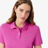 Lacoste Женская рубашка-поло с 2 пуговицами, классический крой PF7839-55GI1L