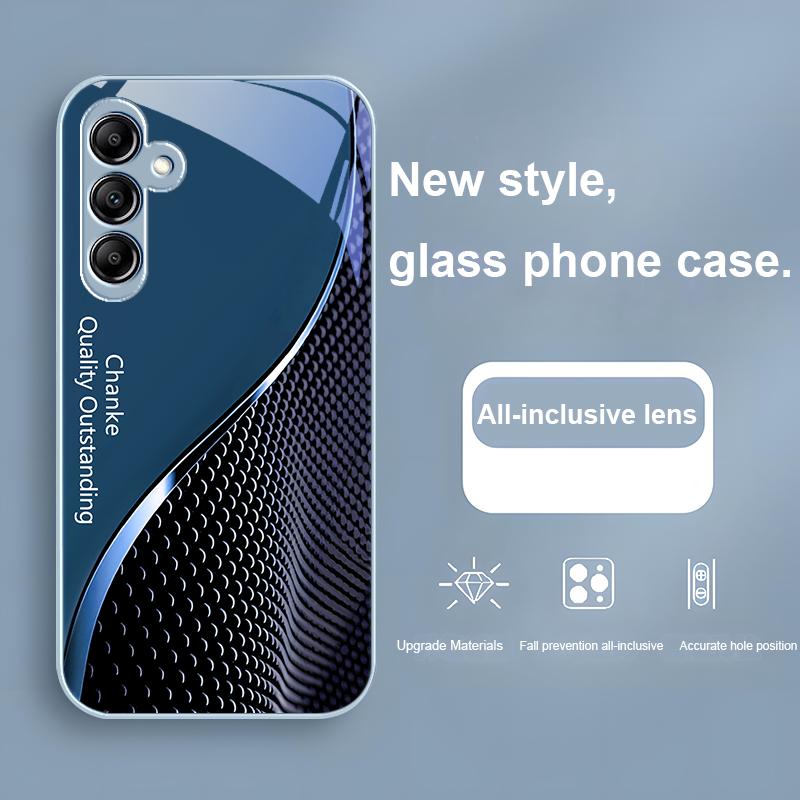 Стеклянный Чехол Для Телефона Для Samsung Galaxy A01 A02 A03 Core A04 A14 4G A13 A54 A34 31 20 25 23 22 5G S21 Ultra S20 Качество Выдающееся