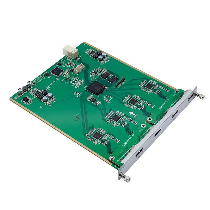Процессор для видеостэкинга, 4-портовая входная карта HDMI