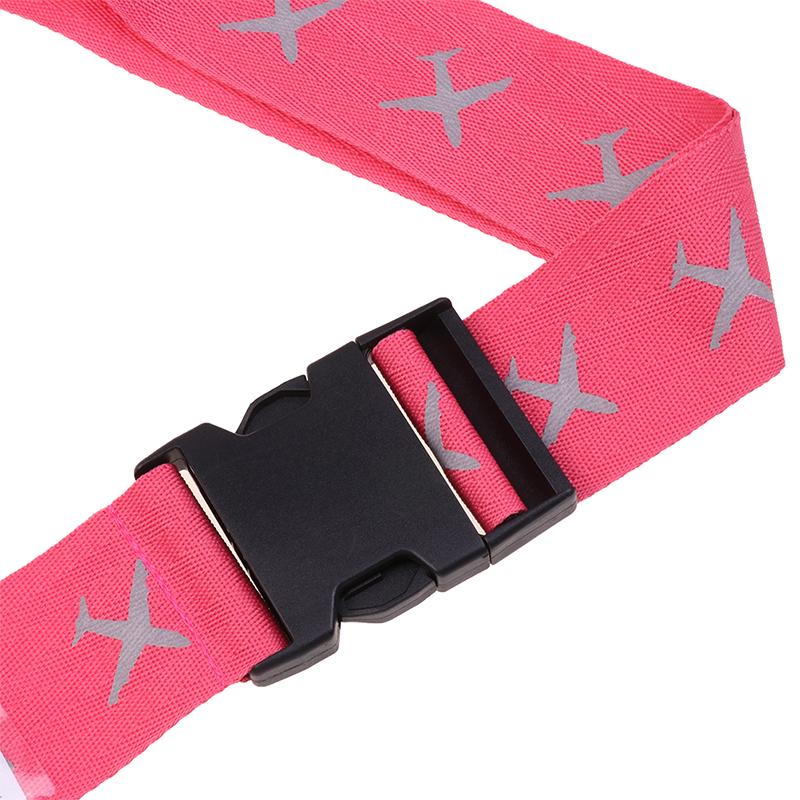 Ремень для багажа для путешествий Регулируемый замок с паролем Упаковочный ремень для багажа Надежный замок Противоугонный ремень для багажа