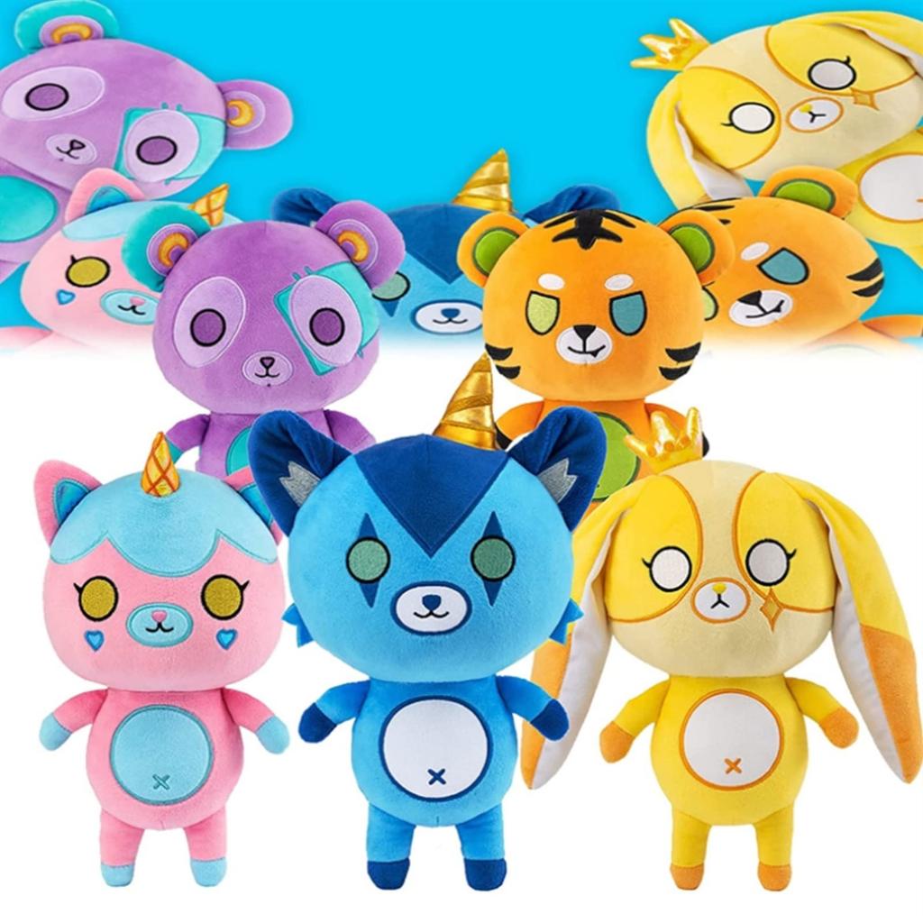 Плюшевая кукла, игрушка в подарок, детская тряпичная кукла в мультяшном стиле, кукла