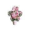 Rotating To Luck Artificial Plant Refrigerator Magnet Rotatable Feature Fridge Magnets  Home Office