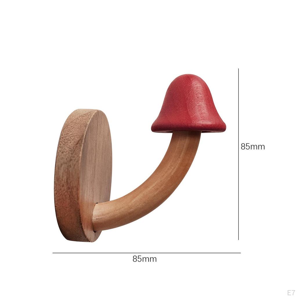 Крючок, Деревянная вешалка для задней двери, Крючок без перфоратора для кухни, двери,