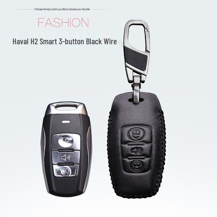Compatible Key Case for Great Wall Haval H6 Coupe, H2S, M6F5, H4, F7X Sport Edition