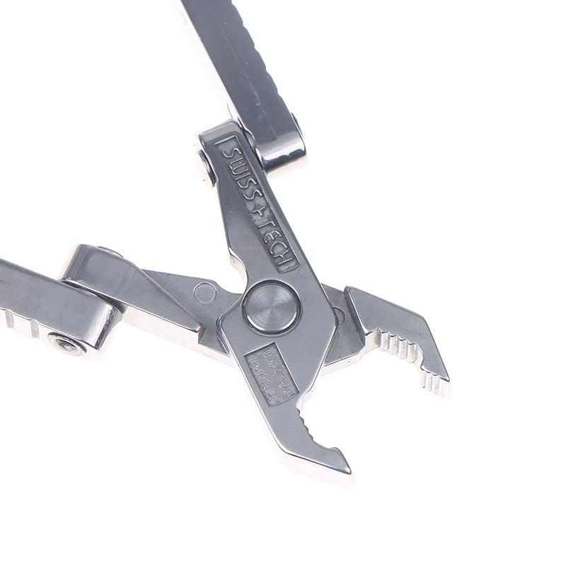 Портативный карманный мини-набор инструментов из нержавеющей стали: складные плоскогубцы, нож, брелок, отвертка. Многофункциональный инструмент для улицы.