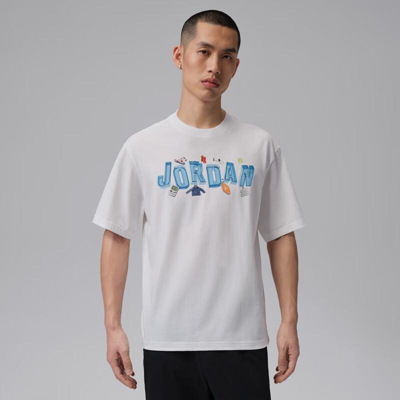 NIKE Men's Cartoon Graphic Short Sleeve Knit Top IR6306