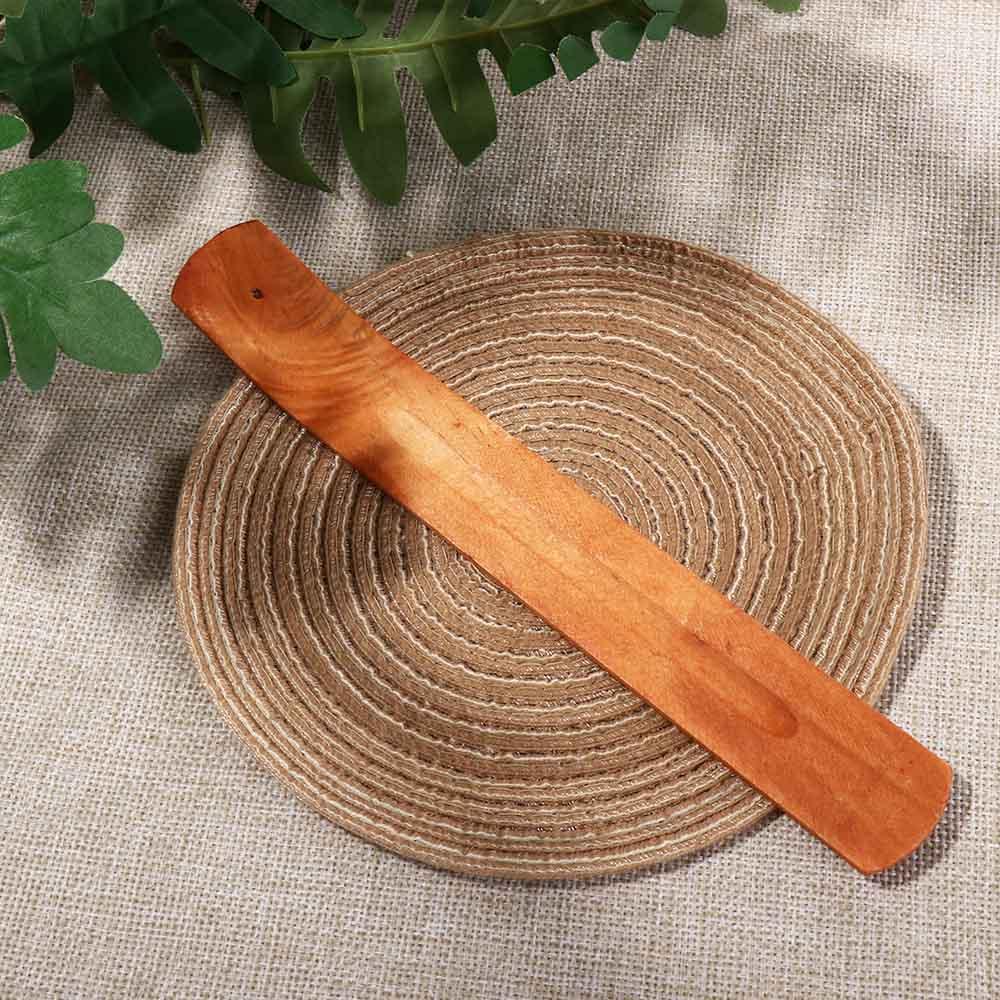 Accessories Retro Pinewood ncense Board Incense Stick Holder Incense Tray Incense Socket
