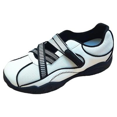 Летние полые дышащие балетки женские кожаные универсальные на плоской подошве спортивно-повседневные туфли на мягкой подошве сетчатые белые туфли