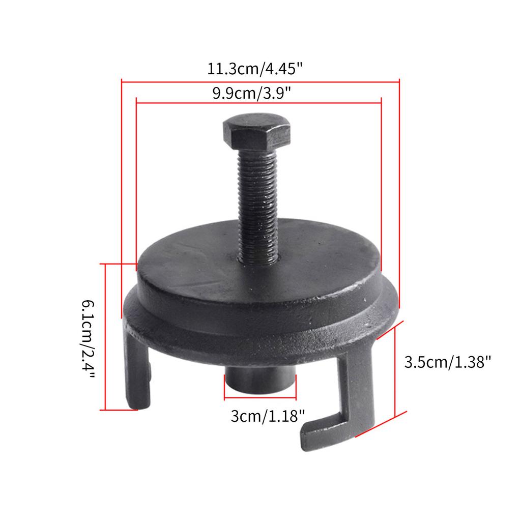 Портативный съемник гармонического балансира, сменный съемник кривошипного шкива двигателя, набор инструментов для быстрого удаления гармонических балансиров