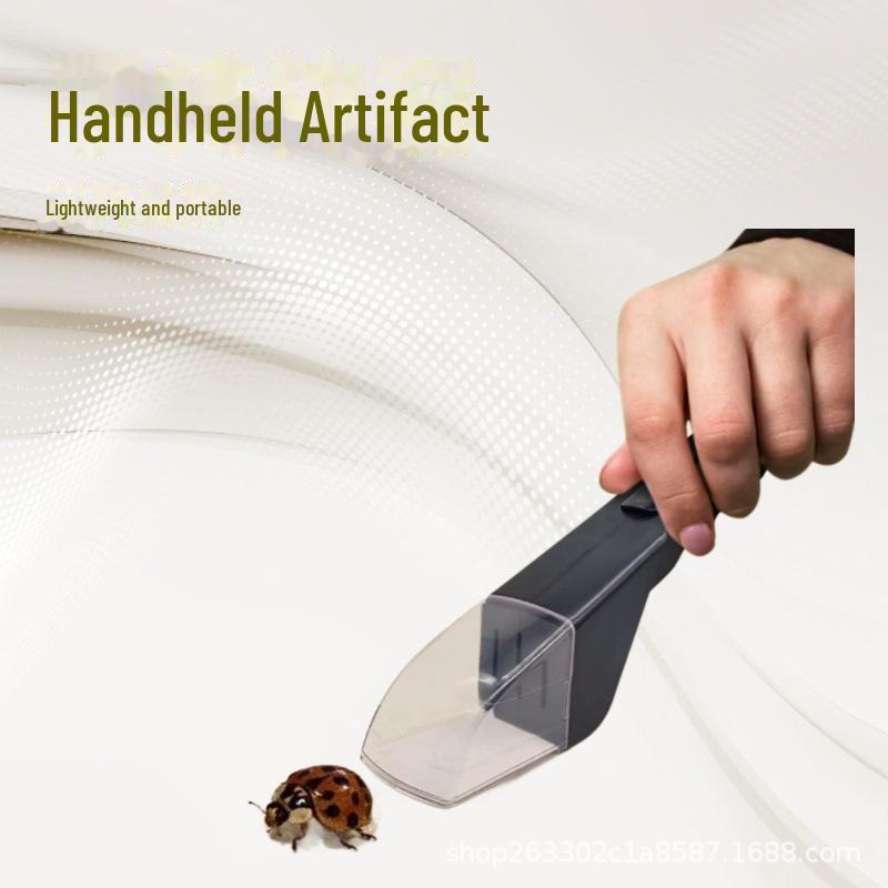 Ручной уловитель насекомых для пчел, тараканов и пауков