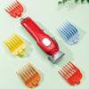 10Pcs/Bag Hair Clipper Comb Professional Multicolor Plastic Hair Fall Resistant Portable Beauty Accessory Clipper Replacement Sheath