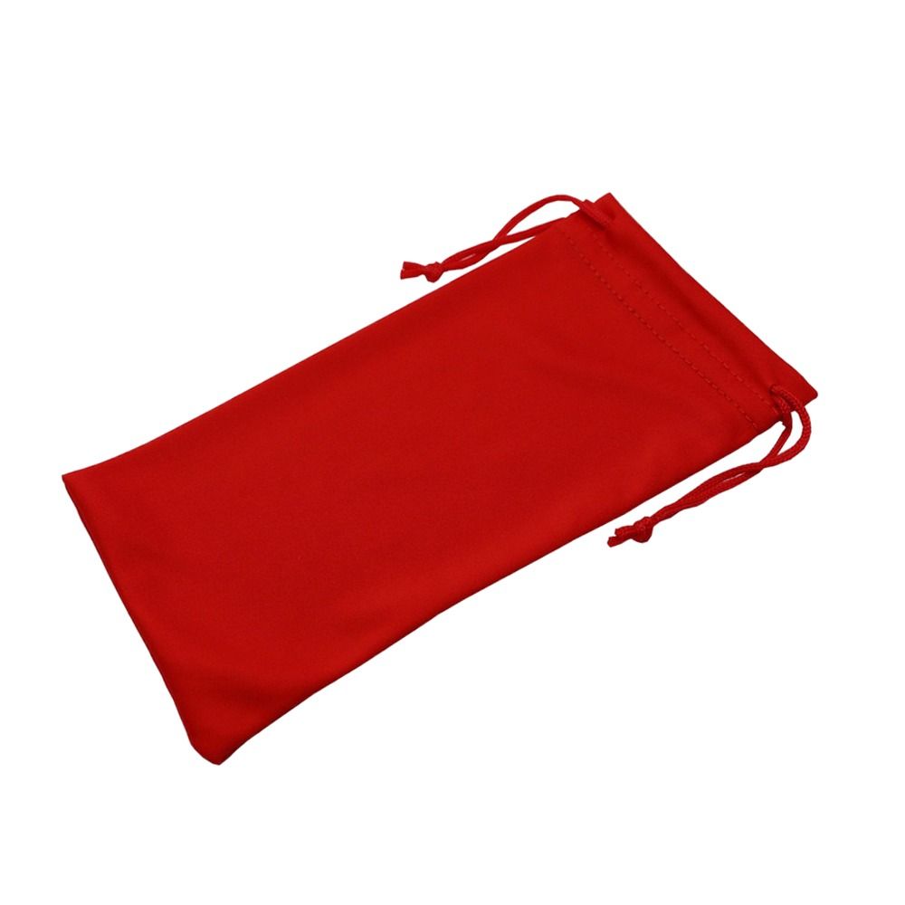 Карман для очков из микрофибры Мягкий чехол для солнцезащитных очков Сумка для переноски очков Сумка для солнцезащитных очков Унисекс