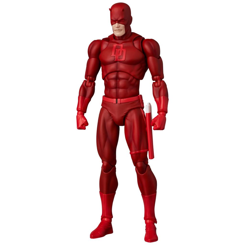 MAFEX DAREDEVIL Daredevil COMIC Высота 160 мм окрашенная фигурка № 223 Вер.. приблизительно. Немасштабируемый