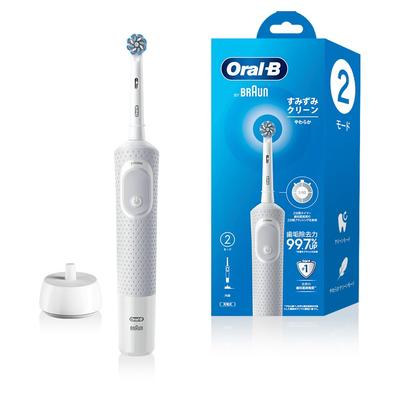 Электрическая зубная щетка Oral B Sumizumi Clean Soft White D100.413.2 WT