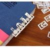 3 Box Forest Music Marine Metal Bookmark 60pcs Book Page Marker Paper Clips Book Accessories F6408