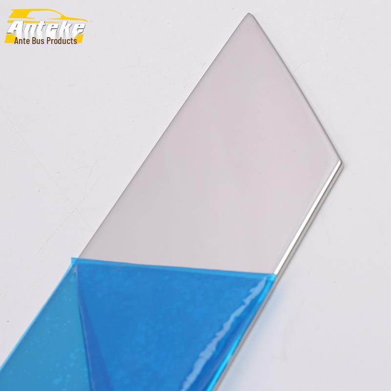 Sagitar Window Trim: 19 Model-Compatible Anti-Scratch Decorative Strip for Car Glass