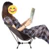Outdoor Camping Chair Ultralight Aluminum Frame Mesh Breathable Chair Cloth Portable Backrest Chair Chair For Hikiing Fishing