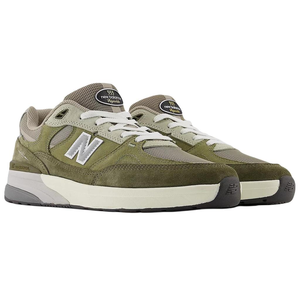 Andrew Reynolds X New Balance Numeric 933 Olivine Unisex Sneakers Green Dark-Olivine NM933JKL