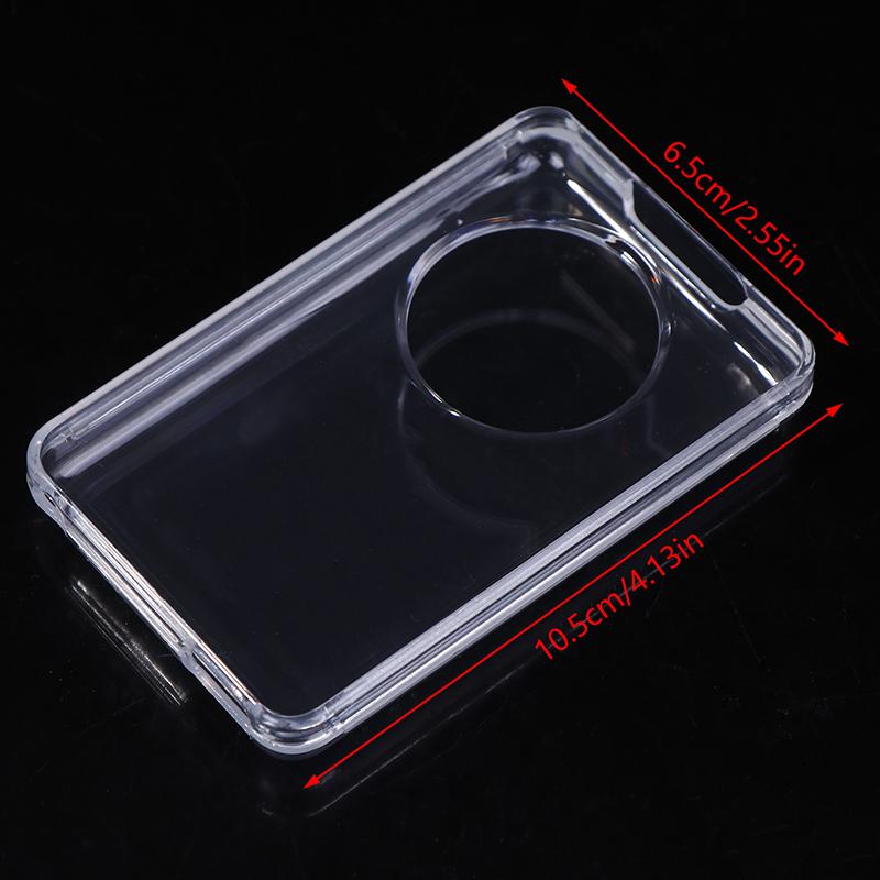 Clear Hard Protective Case Cover For Classic 6Th 7Th 80Gb 120Gb Thin 160Gb(10.5Mm Thickness)