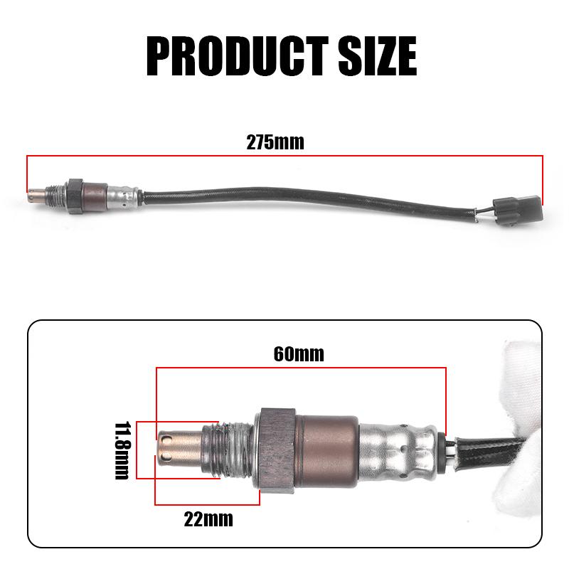 Motorcycle O2 Oxygen Sensor Four-wire Electronic Equipment for Yamaha Cygnus IV/X Motorbike Accessory XTMTC2082 2EB-H592A-10