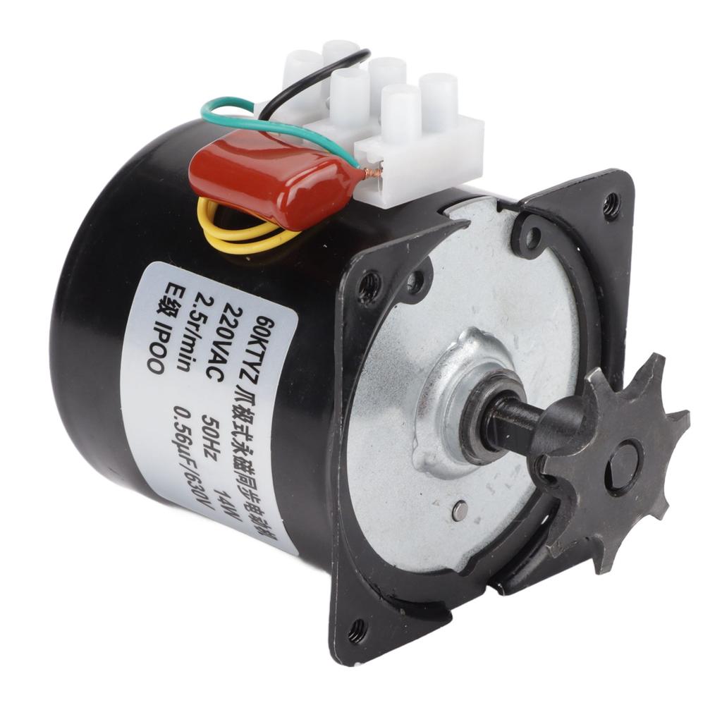 Eggs Turning Motor Automatic Eggs Turning Synchronous Motor Eggs Incubator Accessory 220V