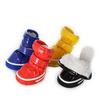 Winter Pet Dog Shoes For Small Dogs Warm Fleece Puppy Pet Shoes Waterproof Dog Snow Boots Chihuahua Yorkie Shoes Pet Products