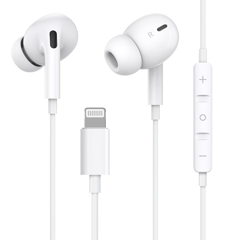 Earbuds with Lightning Connector (Built-in Microphone & Volume Control) Headphones Compatible iPhone 13 12 SE 11Xs Xr X 7 8 6 6s All iOS System