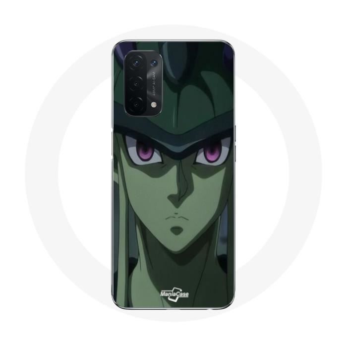 Coque Maniacase pour pour Oppo A74 5G Meruem Hunter x Hunter Anime Manga