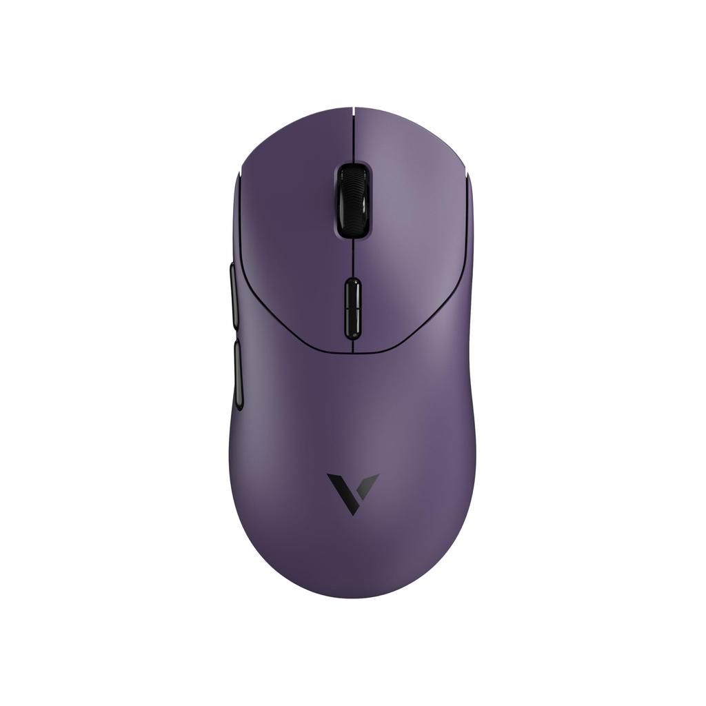 RAPOO VT MAX Series Gaming 8KHz Polling PAW3950 Ultimate Sensor Japanese MAX Mouse, 2.4G Wireless, Long-Lasting Performance, Rate, Lightweight,